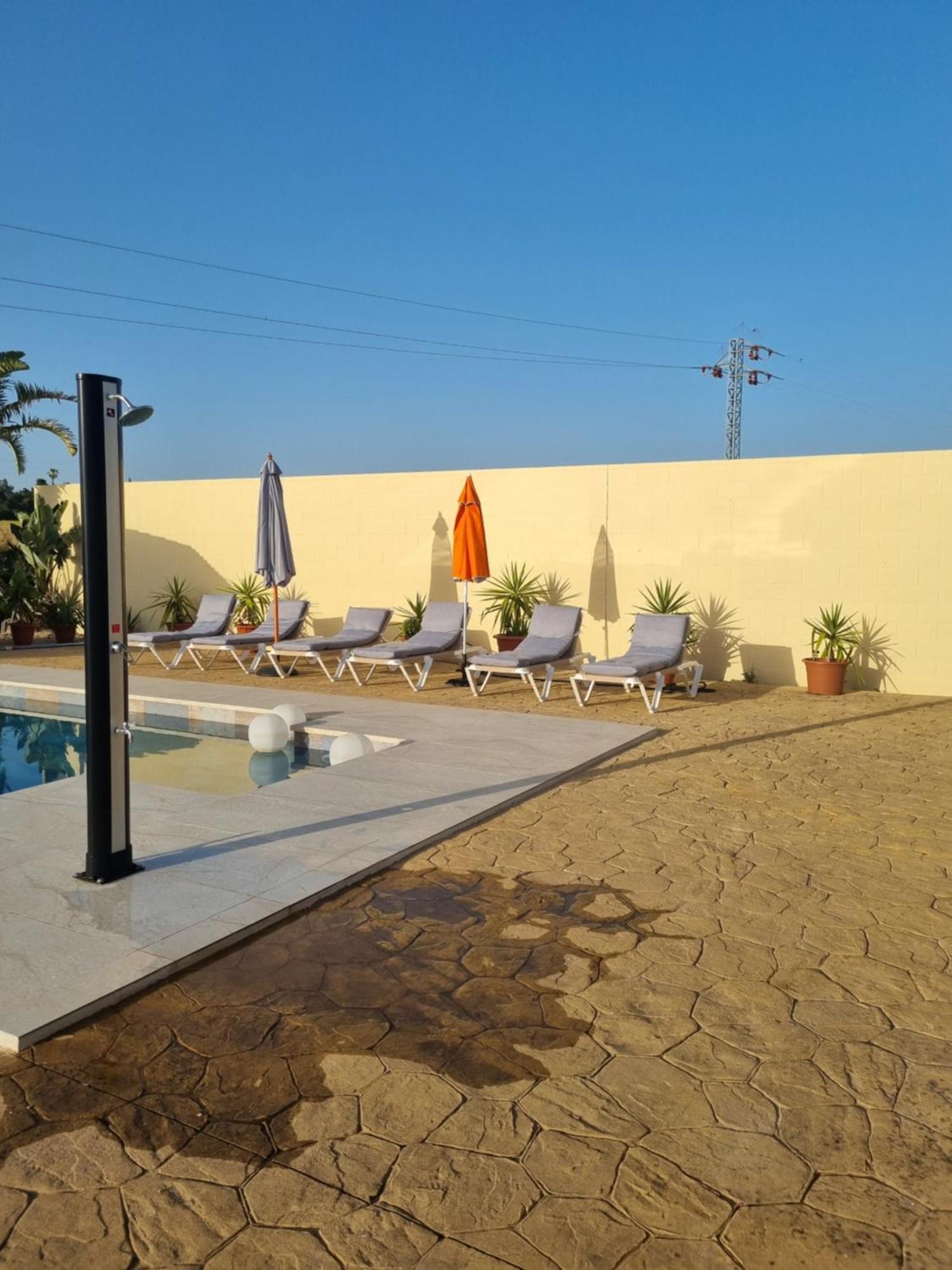 Traumhaus Fuer 6 Personen Mit Spektakulaerem Privaten Pool Und Schoenem Ausblick In Die Natur Hozanejos Exteriér fotografie